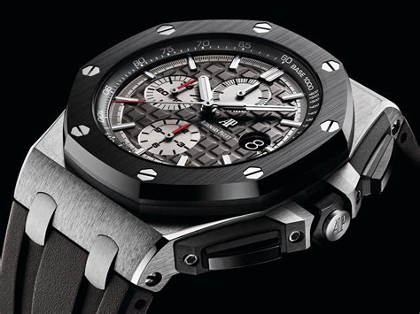 audemars piguet royal oak offshore titanium watch|royal oak offshore collection watches.